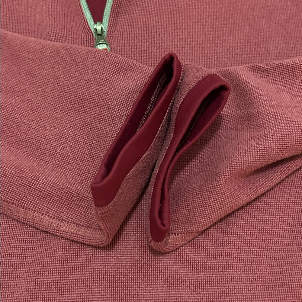 Sherpa Adventure Gear Top Women's S Pink Outdoor Active Divya Zip Tee - Picture 6 of 12